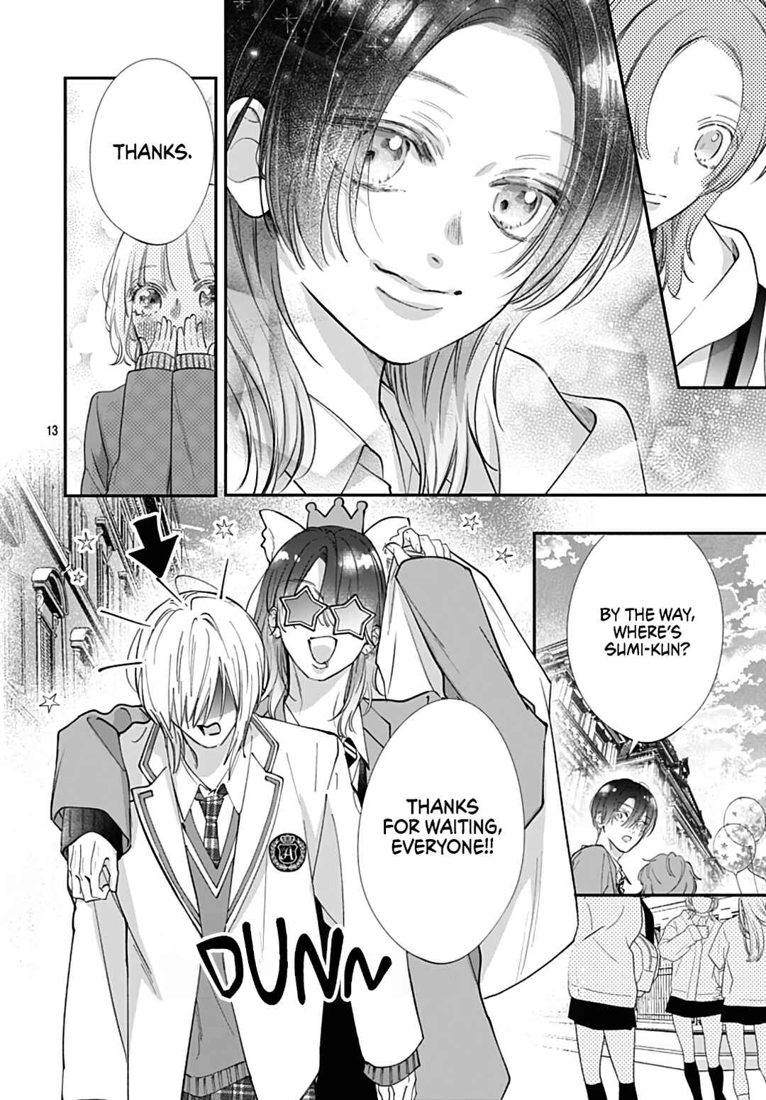 Page 15 Chapter 17 Kimi wo Wasureru Koi ga Shitai