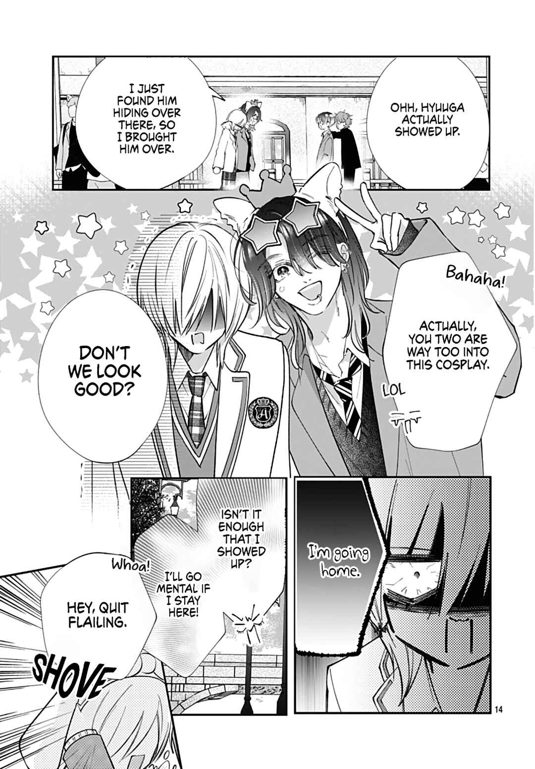 Page 16 Chapter 17 Kimi wo Wasureru Koi ga Shitai