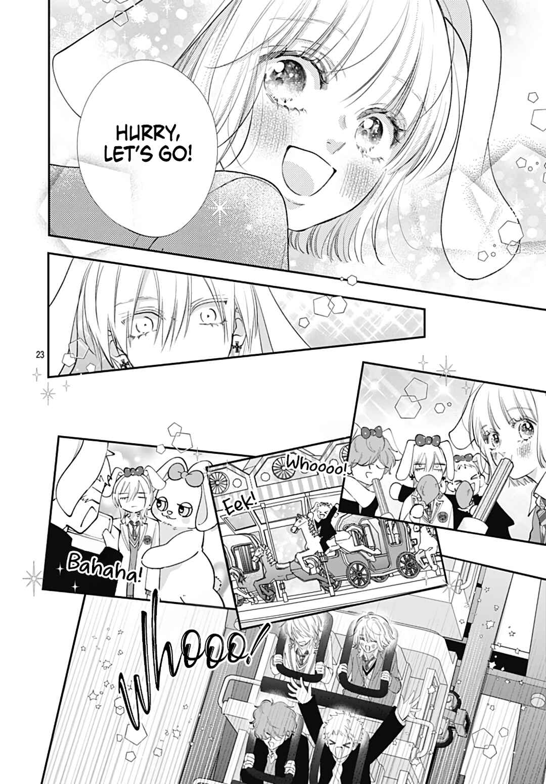 Page 25 Chapter 17 Kimi wo Wasureru Koi ga Shitai