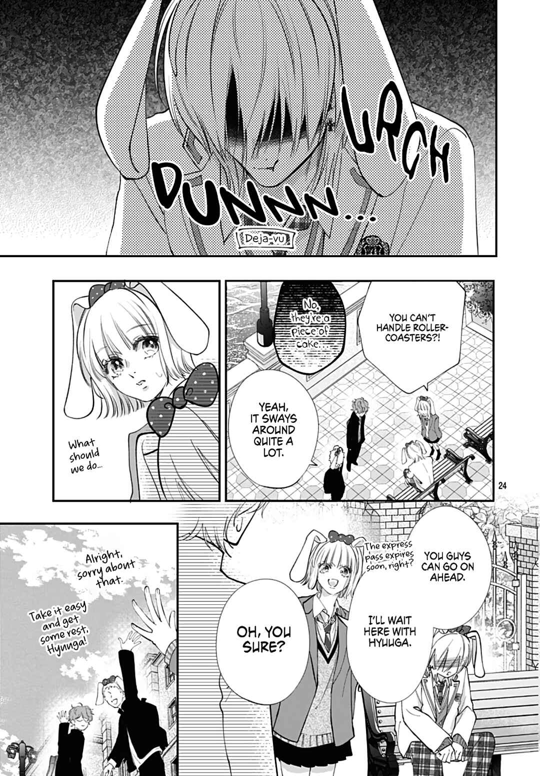 Page 26 Chapter 17 Kimi wo Wasureru Koi ga Shitai