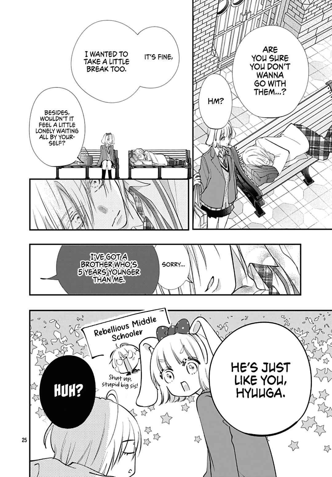 Page 27 Chapter 17 Kimi wo Wasureru Koi ga Shitai