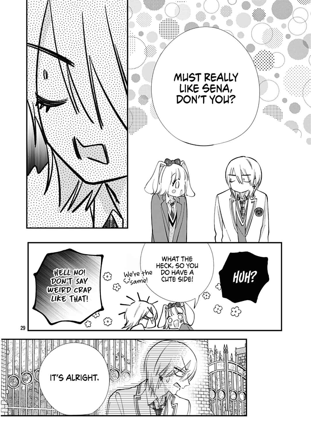 Page 31 Chapter 17 Kimi wo Wasureru Koi ga Shitai