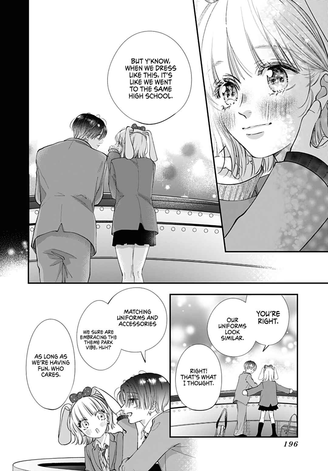 Page 39 Chapter 17 Kimi wo Wasureru Koi ga Shitai