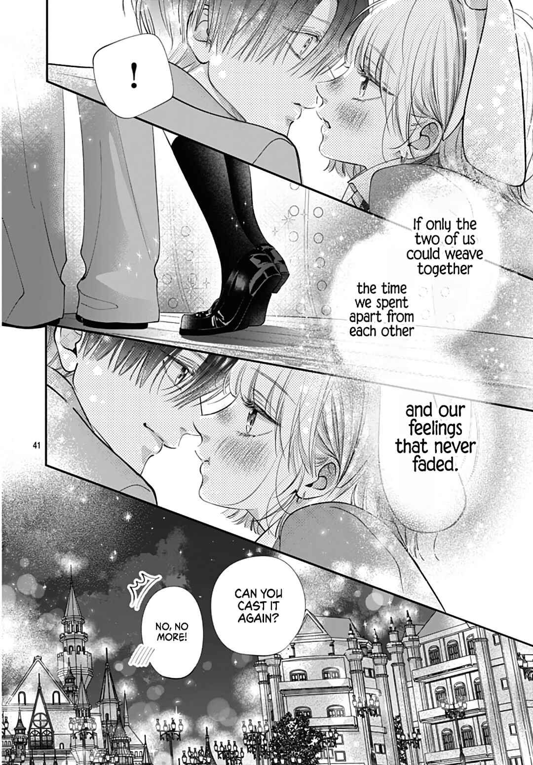 Page 43 Chapter 17 Kimi wo Wasureru Koi ga Shitai