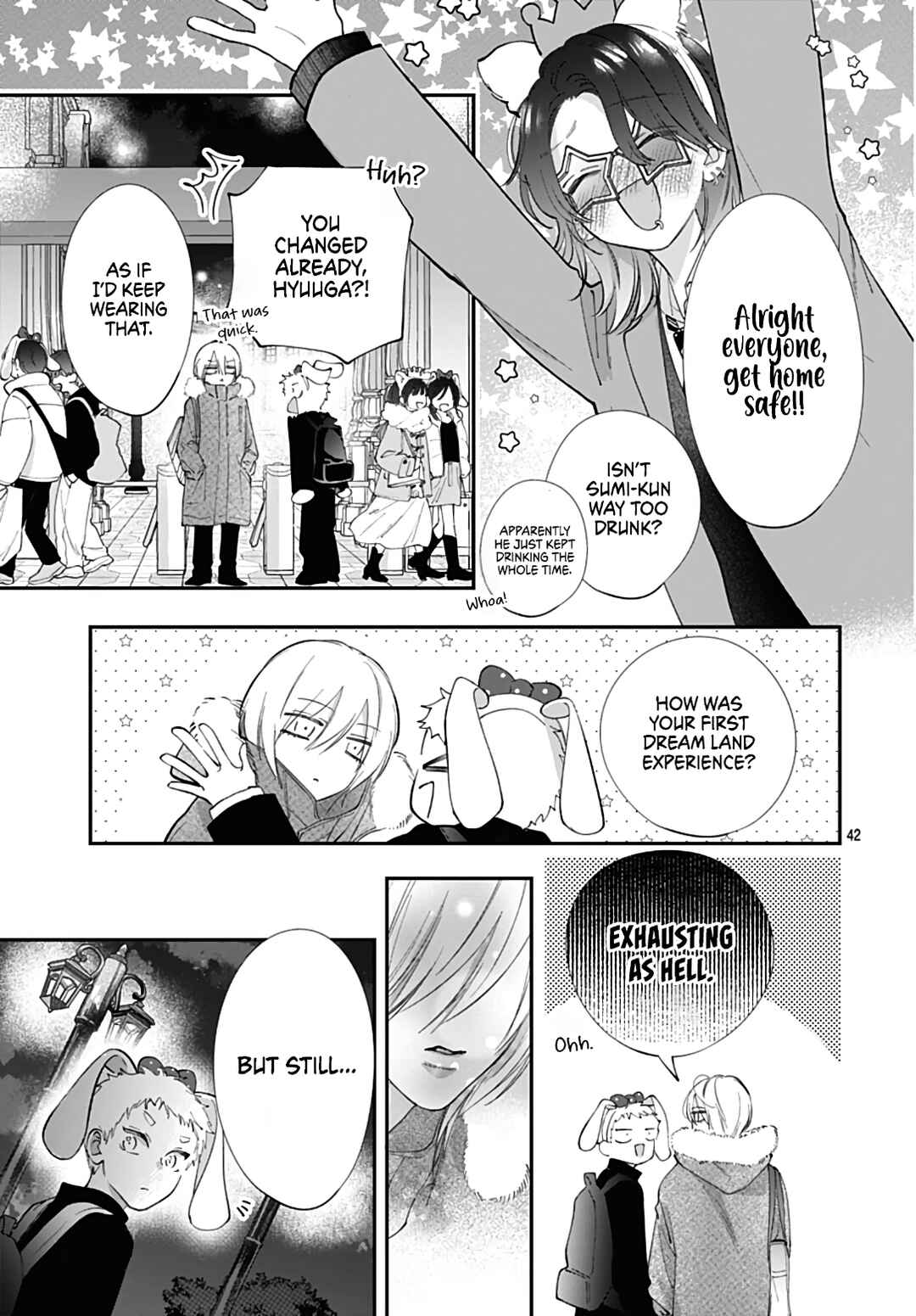 Page 44 Chapter 17 Kimi wo Wasureru Koi ga Shitai