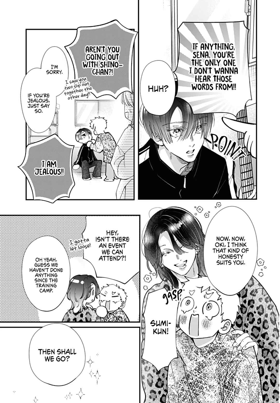Page 6 Chapter 17 Kimi wo Wasureru Koi ga Shitai