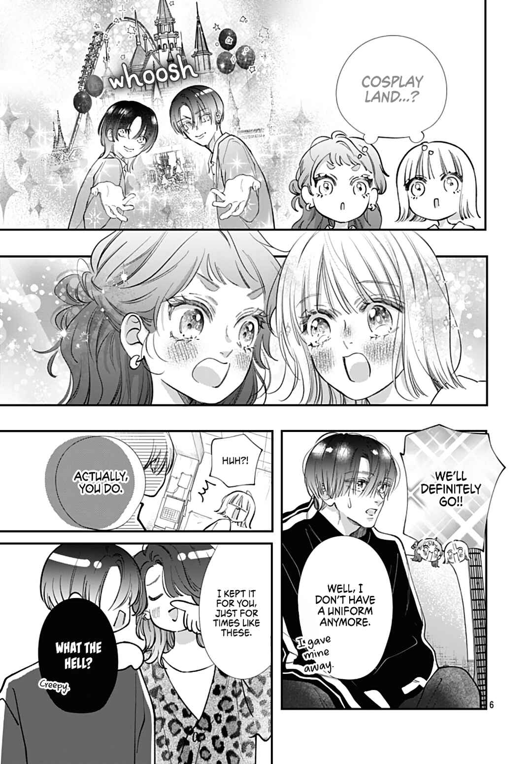 Page 8 Chapter 17 Kimi wo Wasureru Koi ga Shitai
