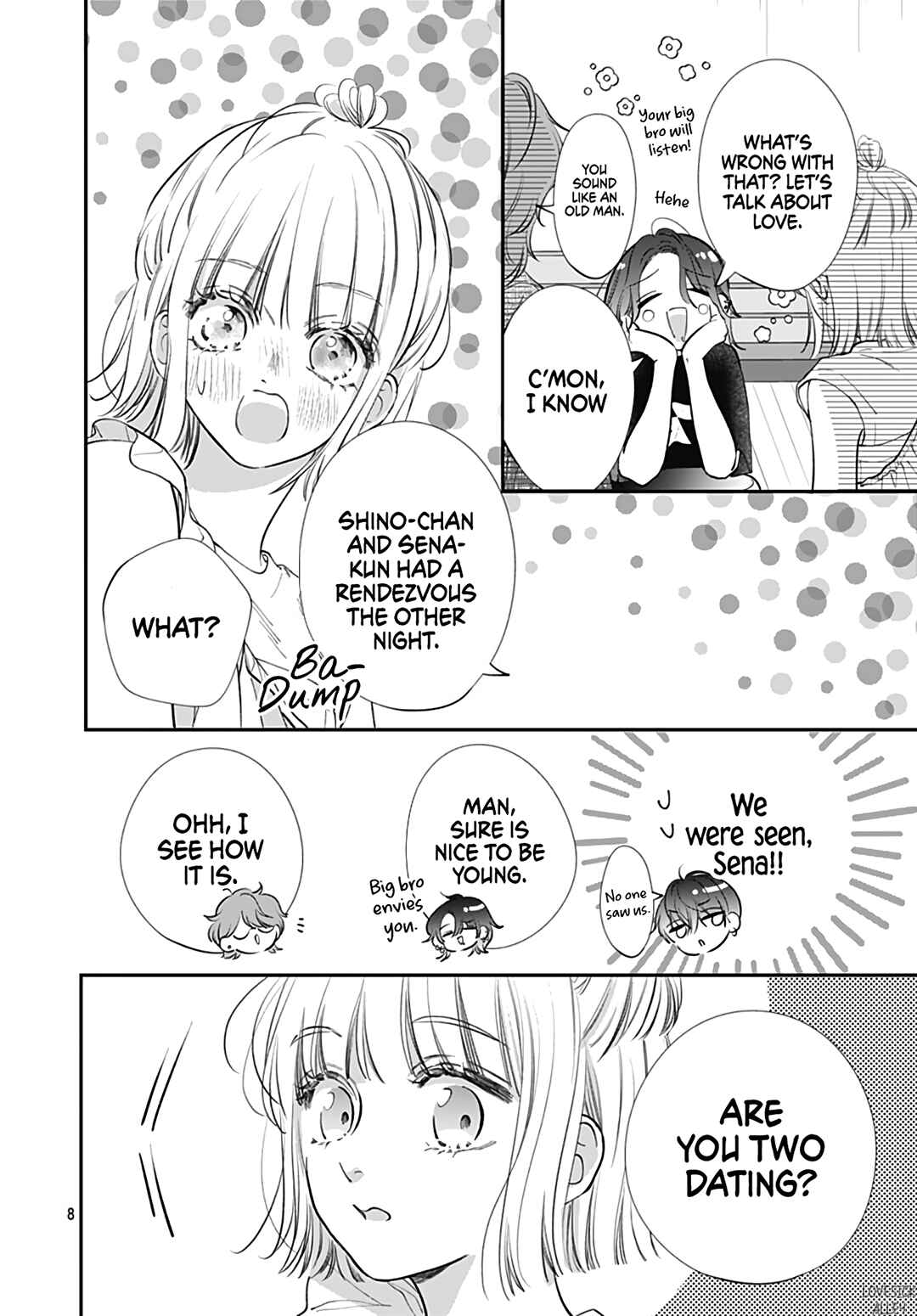 Page 10 Chapter 10 Kimi wo Wasureru Koi ga Shitai