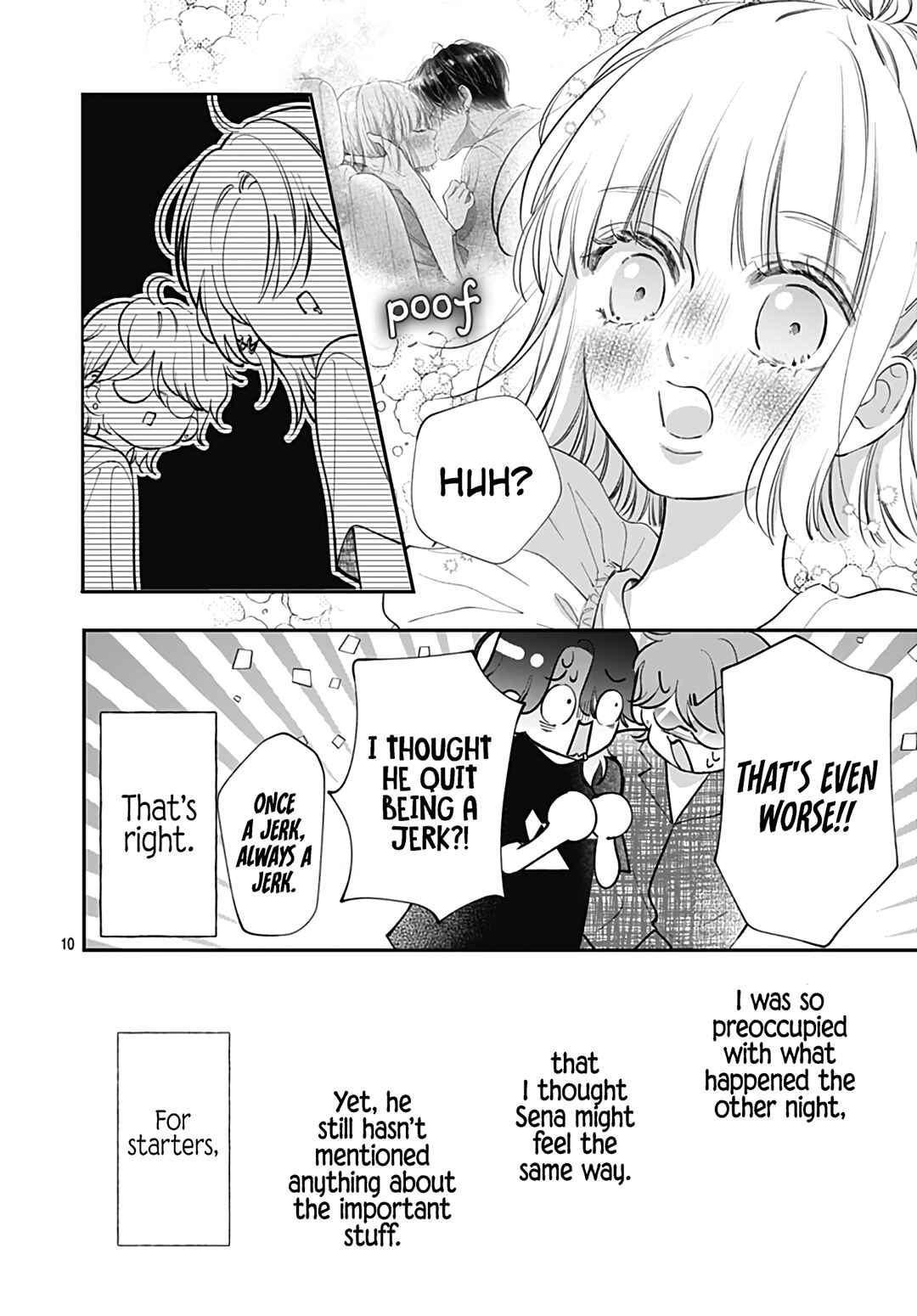 Page 12 Chapter 10 Kimi wo Wasureru Koi ga Shitai
