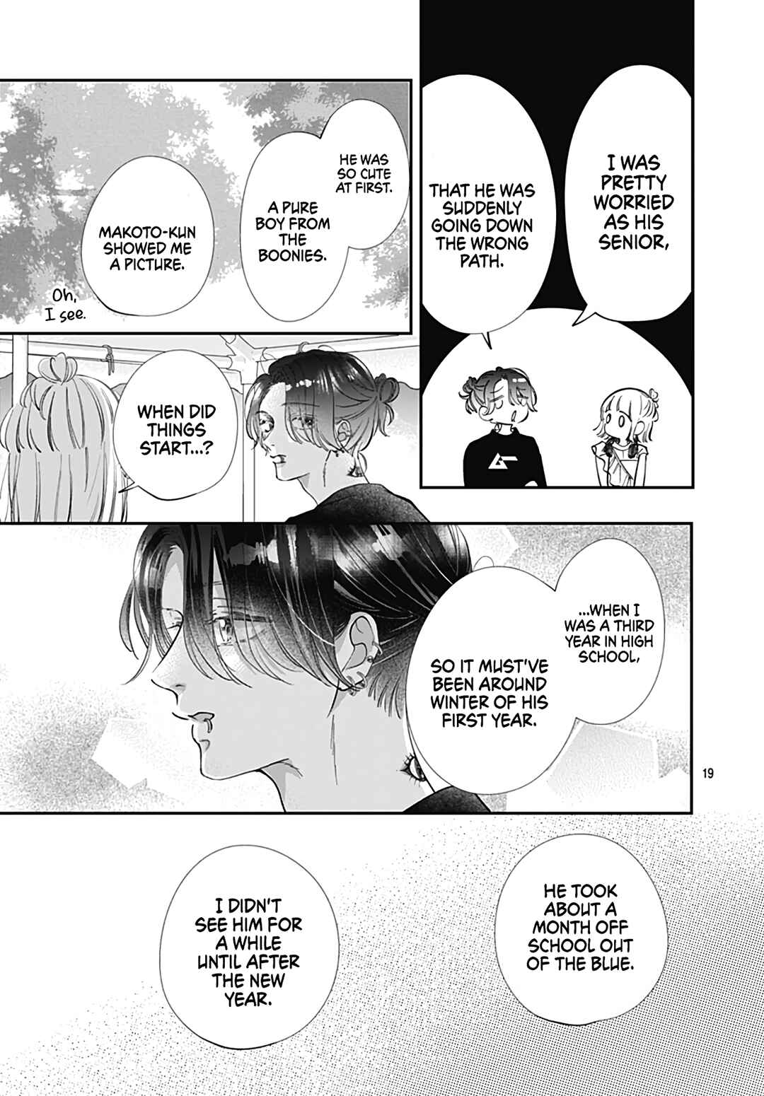 Page 21 Chapter 10 Kimi wo Wasureru Koi ga Shitai