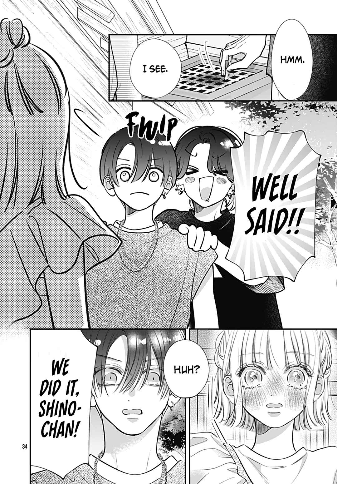 Page 36 Chapter 10 Kimi wo Wasureru Koi ga Shitai