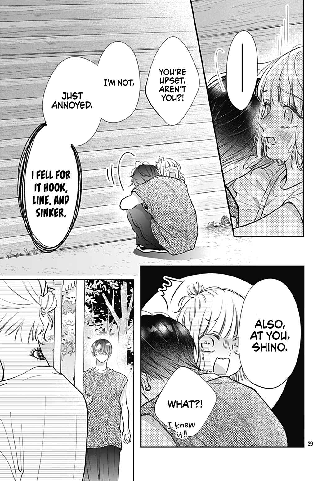 Page 41 Chapter 10 Kimi wo Wasureru Koi ga Shitai