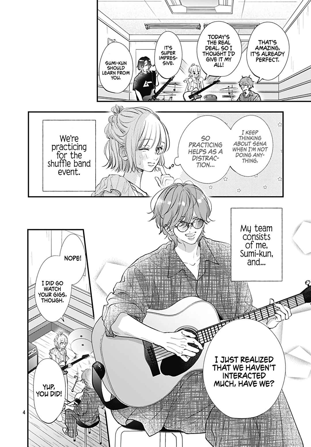 Page 6 Chapter 10 Kimi wo Wasureru Koi ga Shitai
