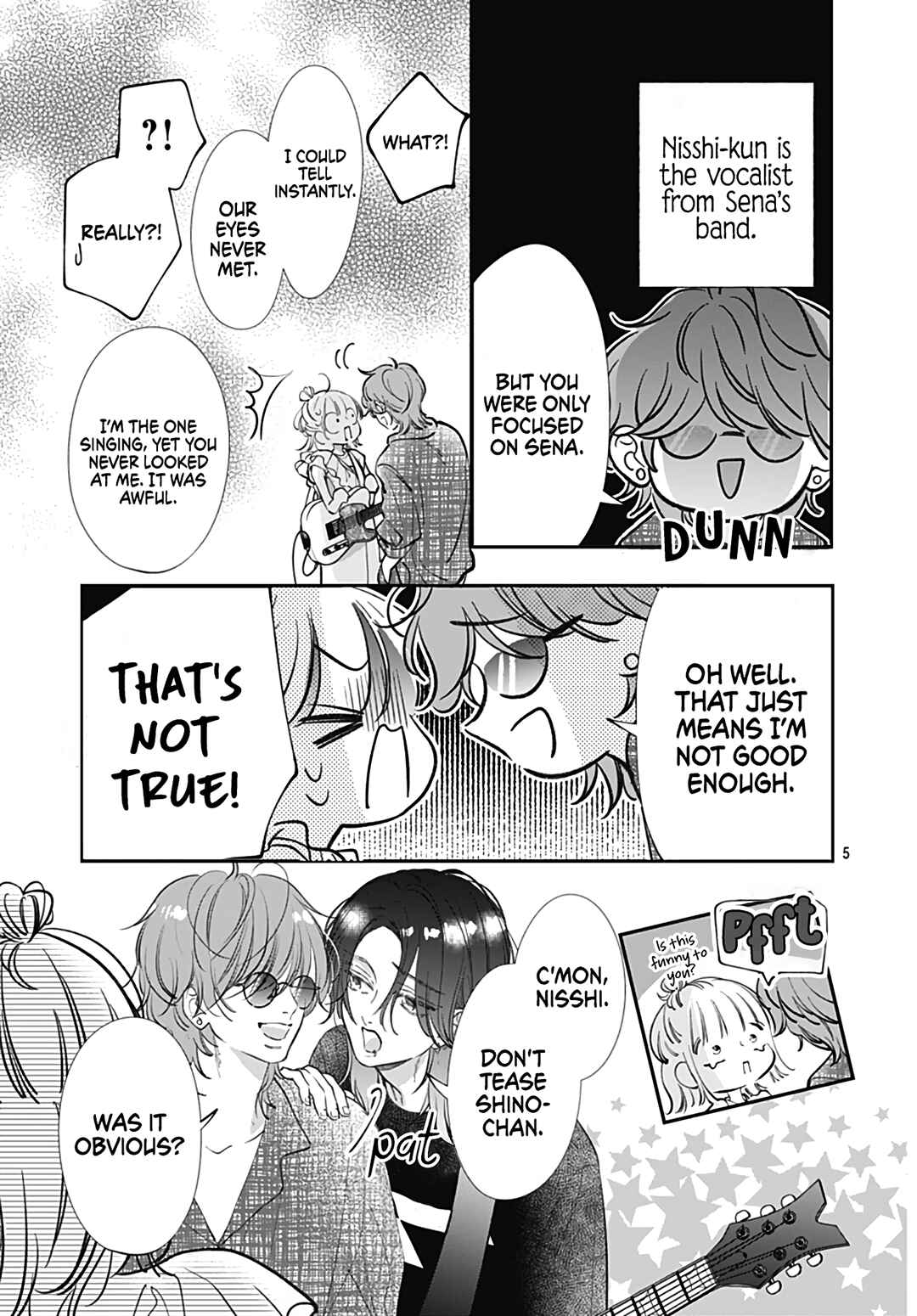Page 7 Chapter 10 Kimi wo Wasureru Koi ga Shitai