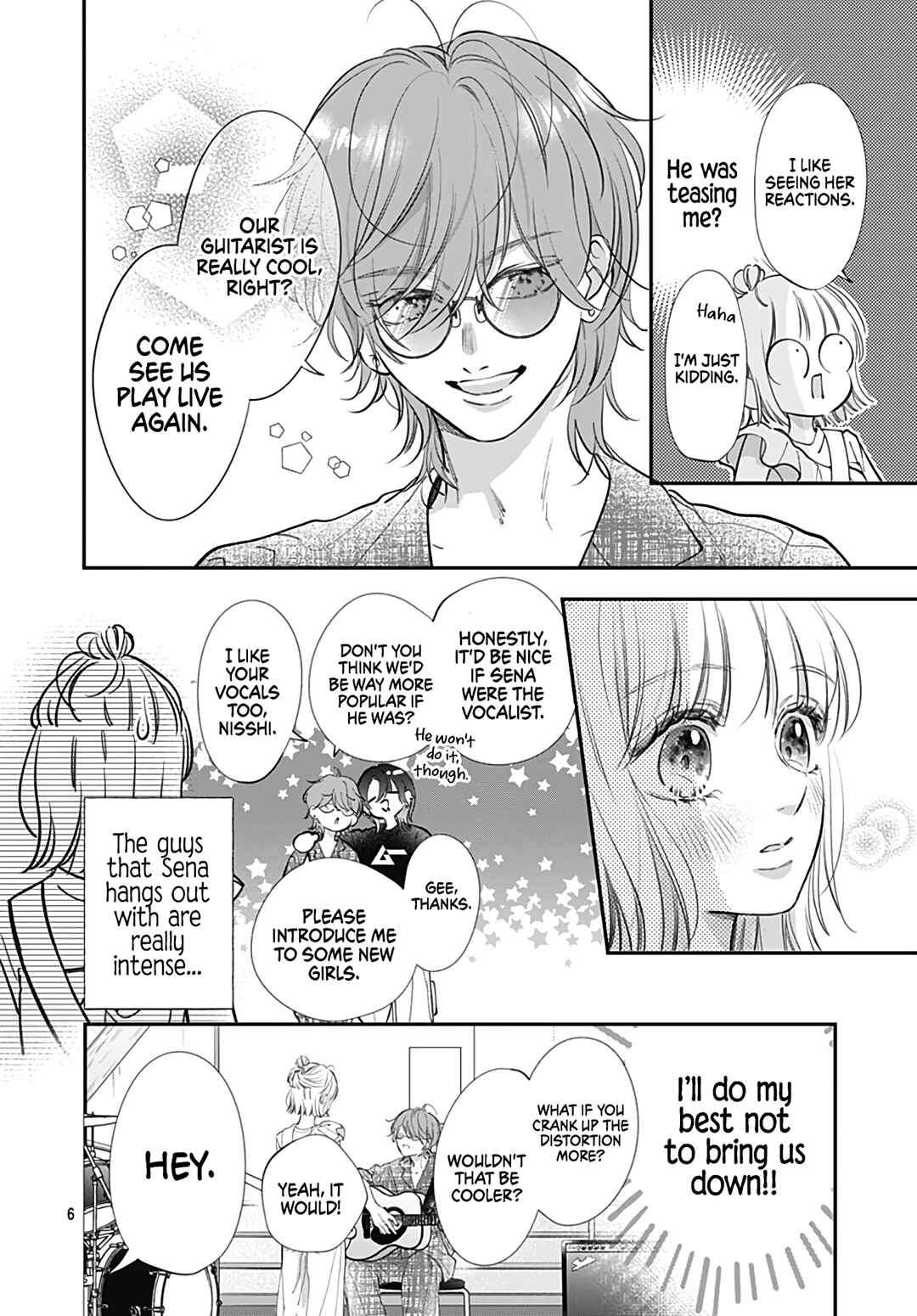 Page 8 Chapter 10 Kimi wo Wasureru Koi ga Shitai