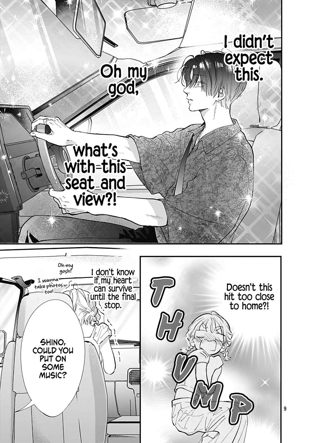 Page 11 Chapter 8 Kimi wo Wasureru Koi ga Shitai