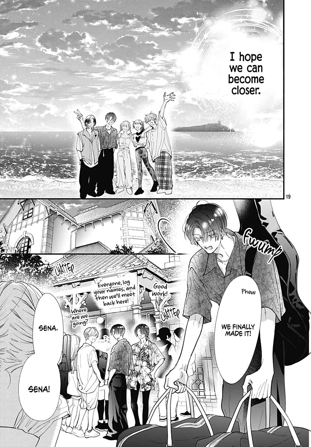 Page 21 Chapter 8 Kimi wo Wasureru Koi ga Shitai