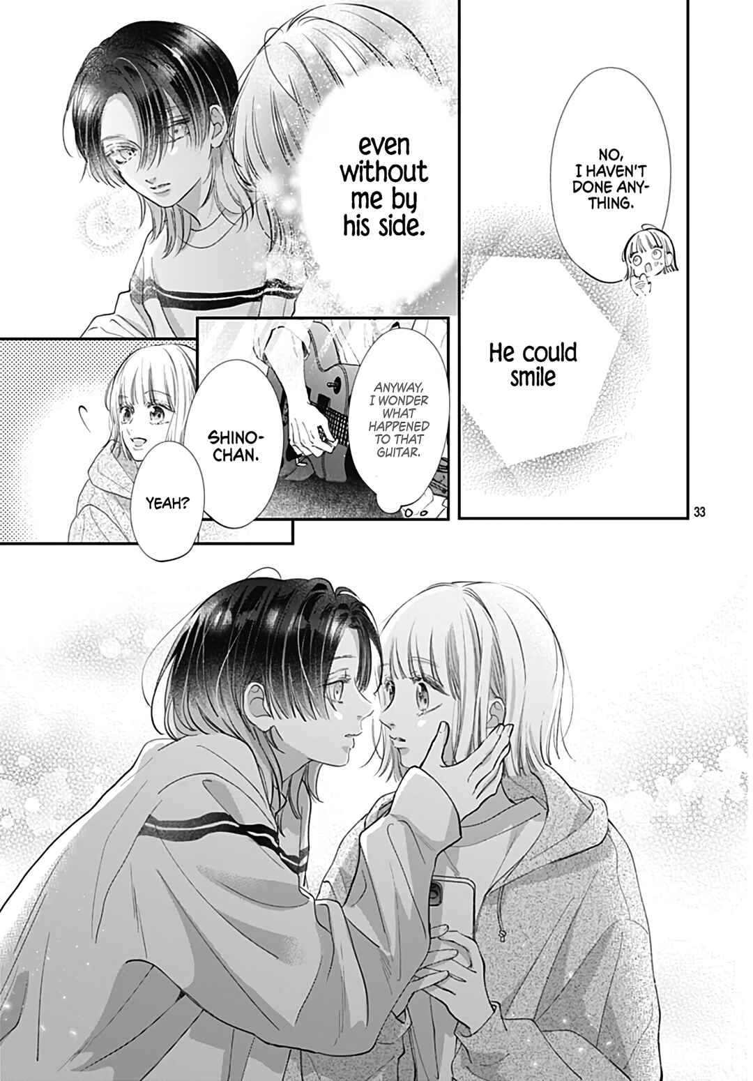 Page 35 Chapter 8 Kimi wo Wasureru Koi ga Shitai