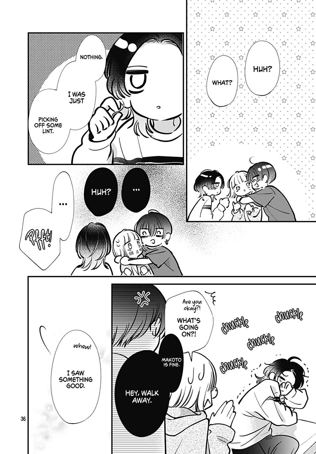 Page 38 Chapter 8 Kimi wo Wasureru Koi ga Shitai
