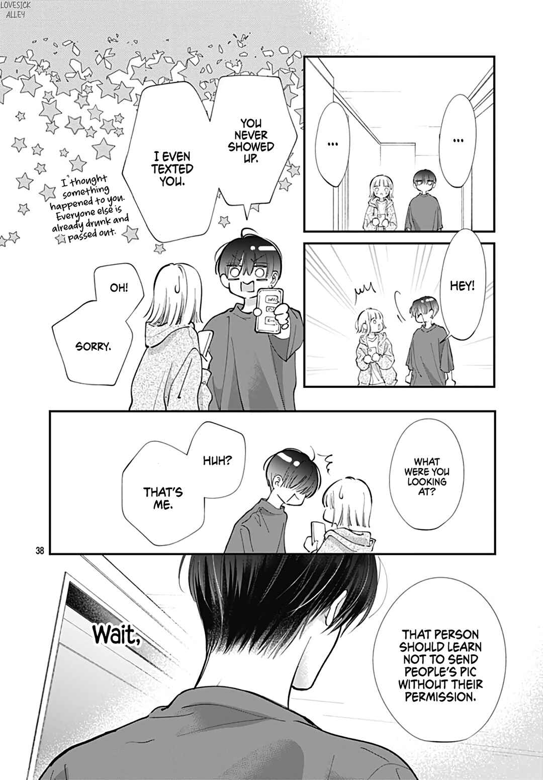 Page 40 Chapter 8 Kimi wo Wasureru Koi ga Shitai