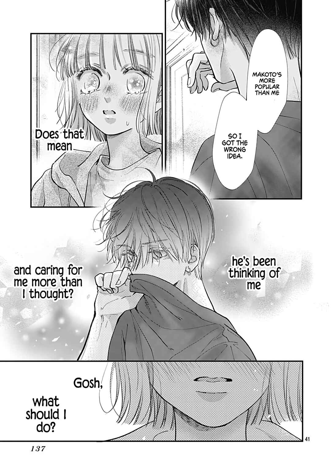 Page 43 Chapter 8 Kimi wo Wasureru Koi ga Shitai
