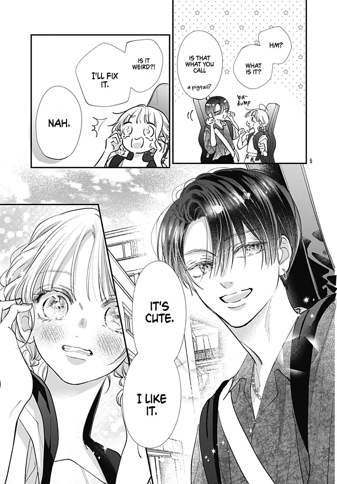 Page 7 Chapter 8 Kimi wo Wasureru Koi ga Shitai