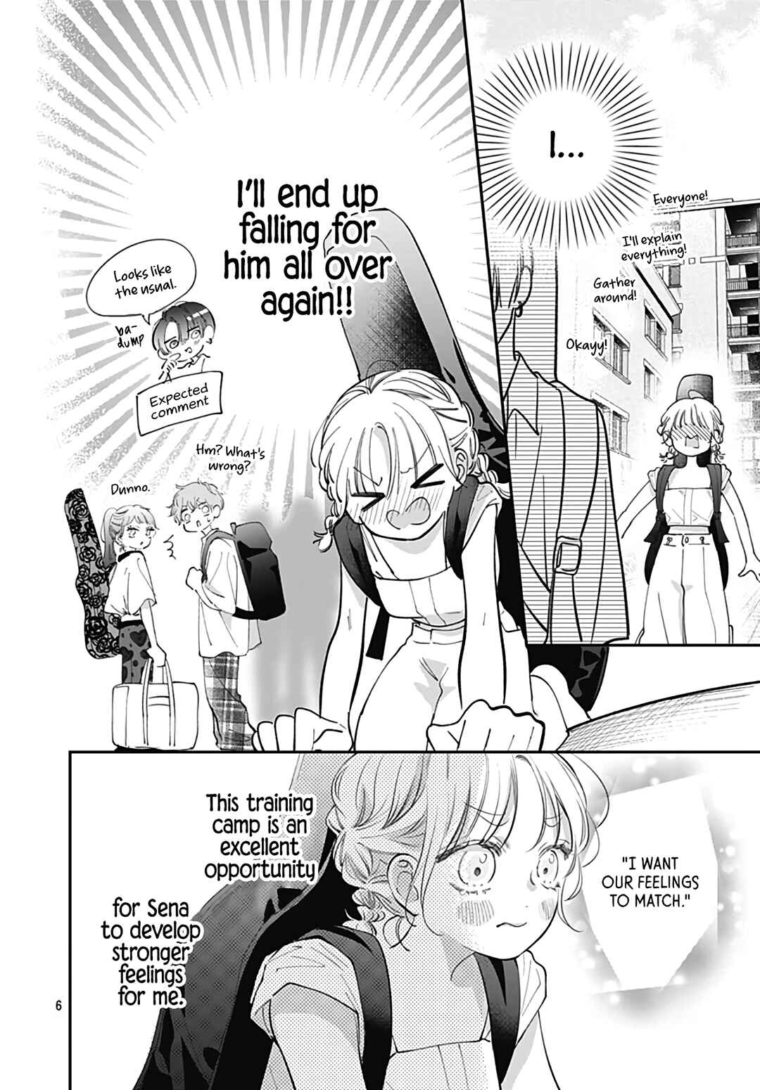 Page 8 Chapter 8 Kimi wo Wasureru Koi ga Shitai