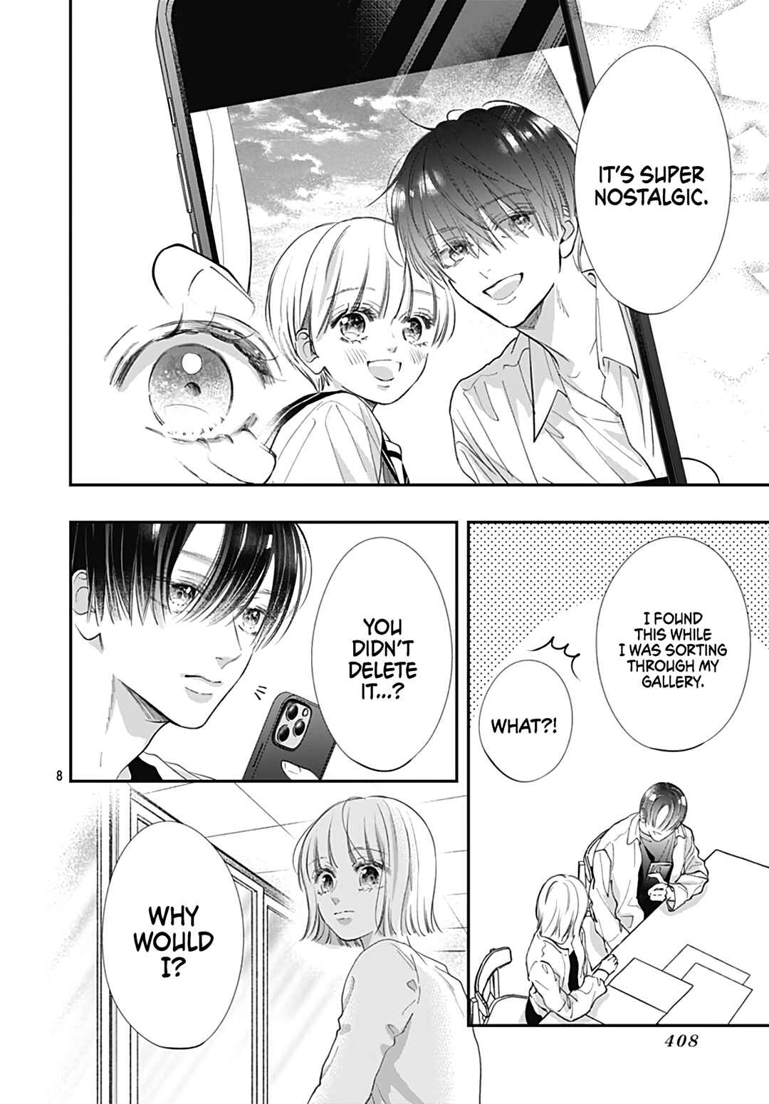 Page 10 Chapter 12.5 Kimi wo Wasureru Koi ga Shitai