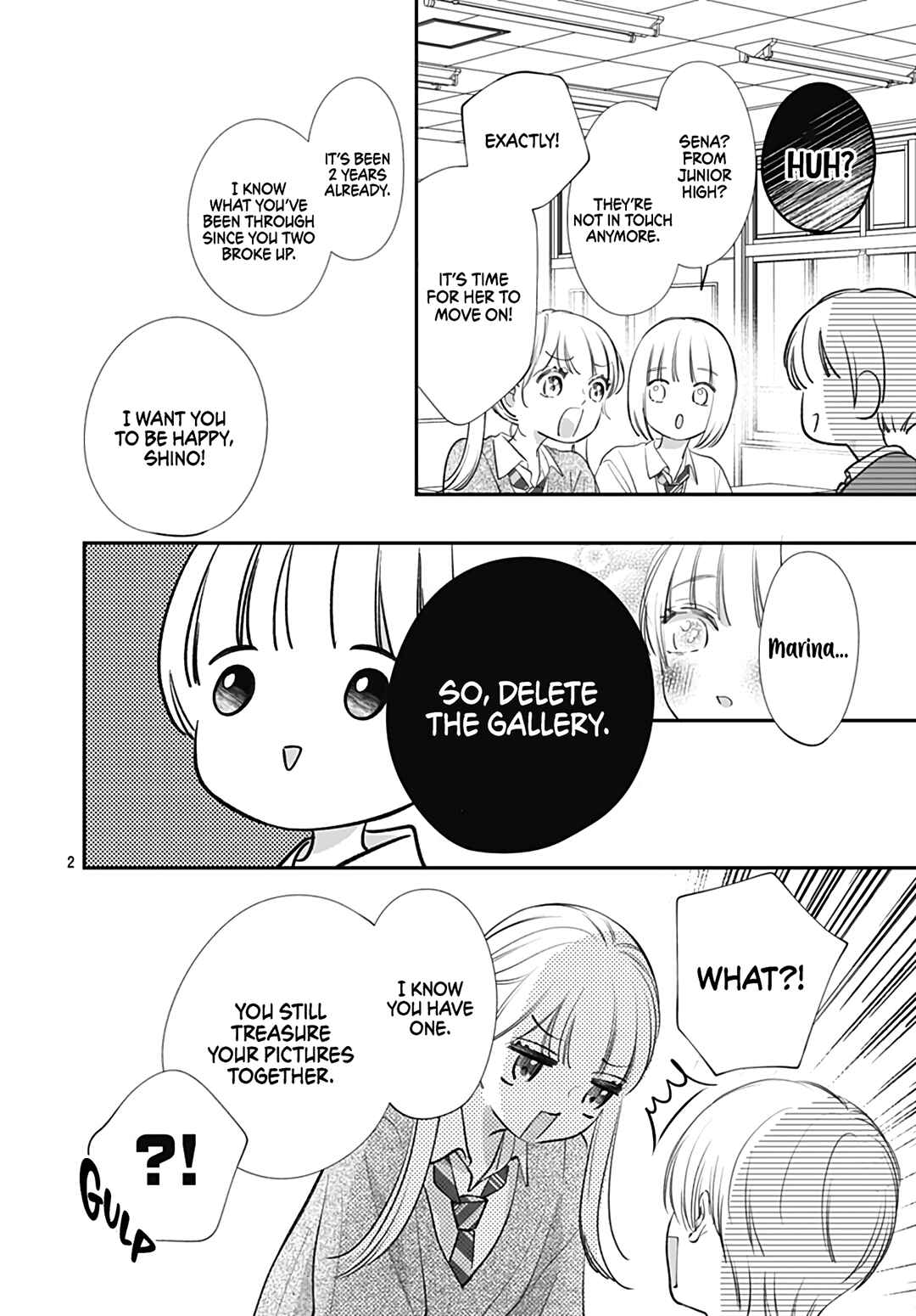 Page 4 Chapter 12.5 Kimi wo Wasureru Koi ga Shitai