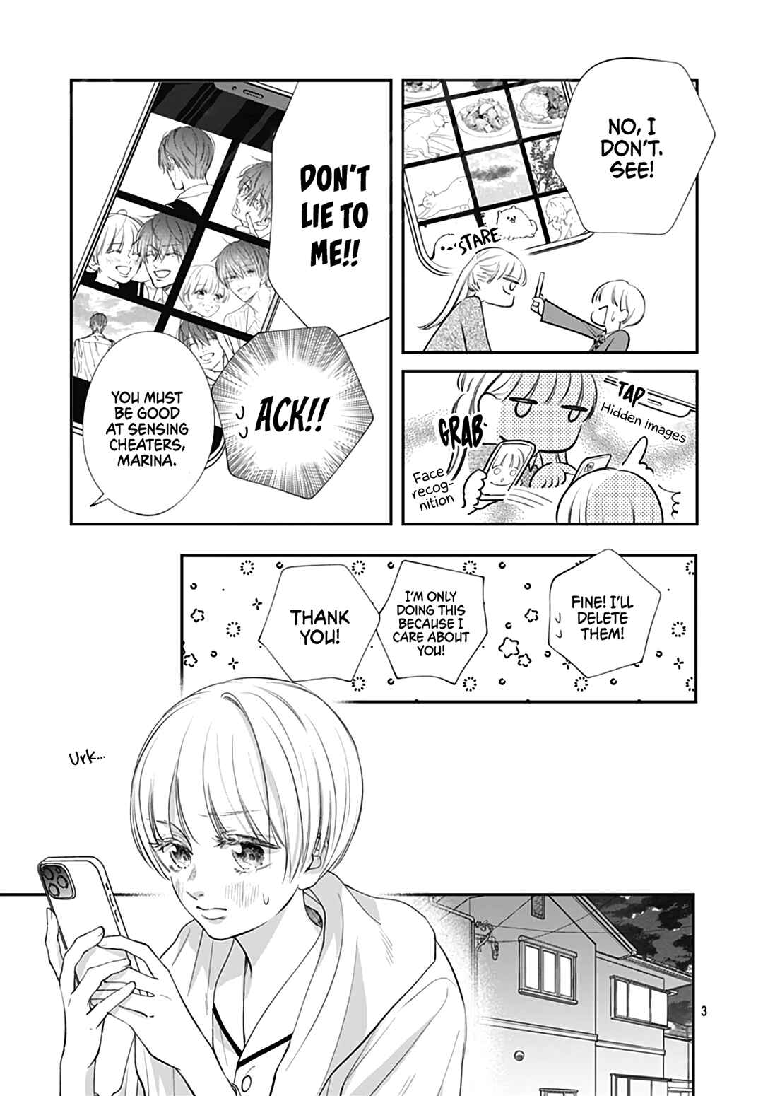 Page 5 Chapter 12.5 Kimi wo Wasureru Koi ga Shitai