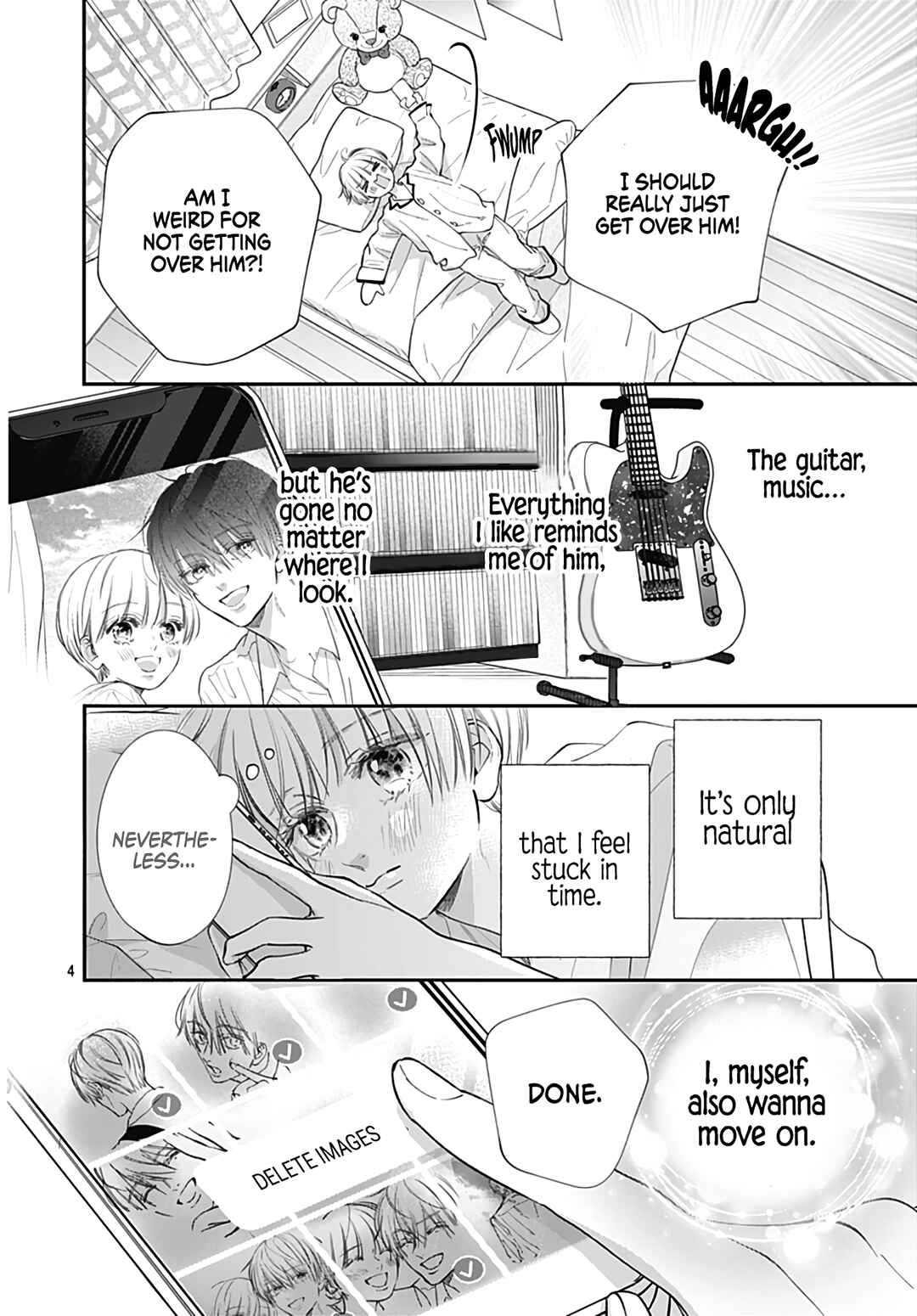 Page 6 Chapter 12.5 Kimi wo Wasureru Koi ga Shitai