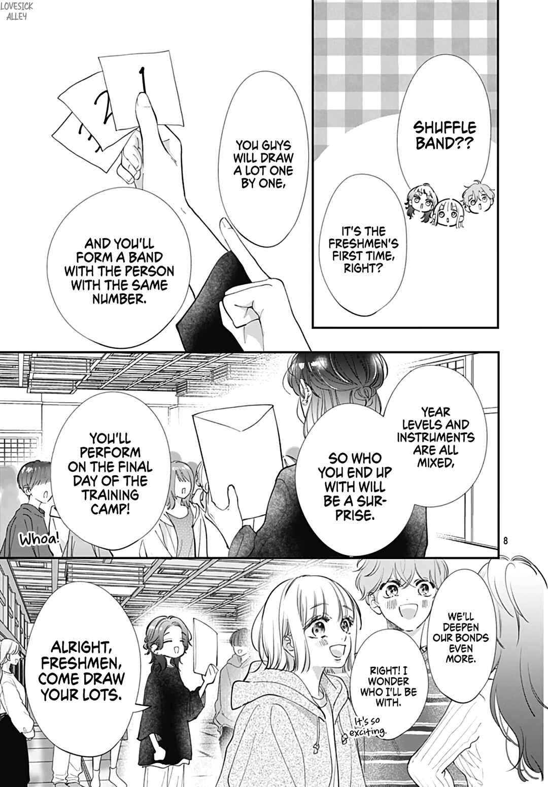 Page 11 Chapter 9 Kimi wo Wasureru Koi ga Shitai