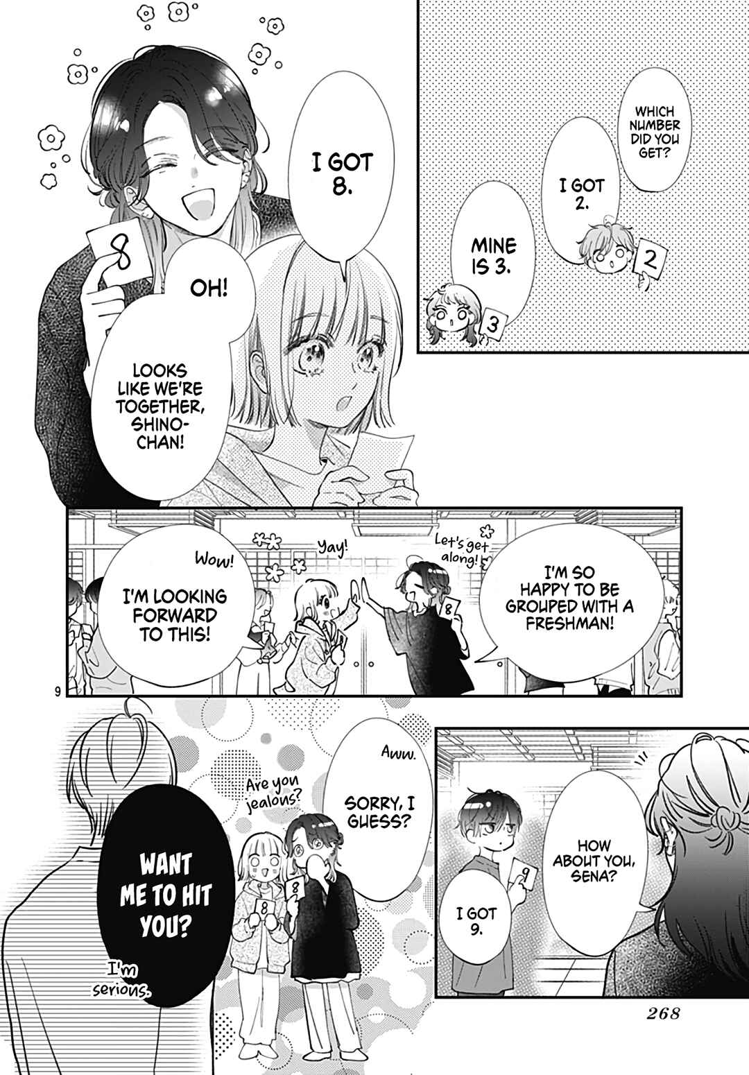 Page 12 Chapter 9 Kimi wo Wasureru Koi ga Shitai