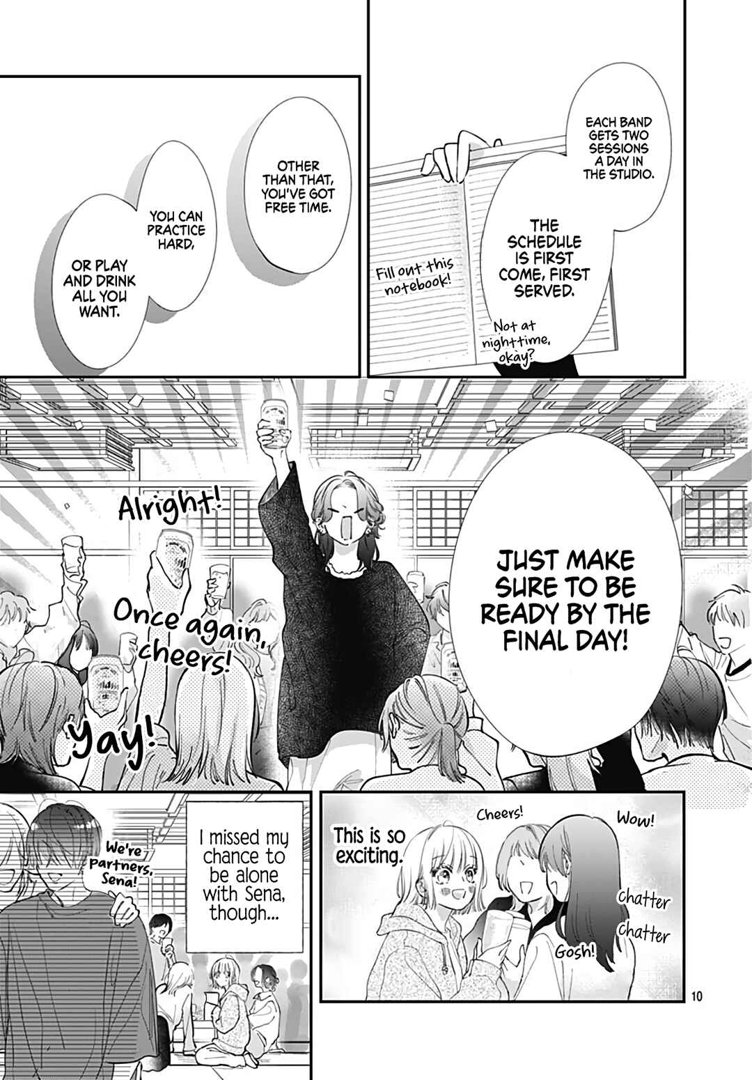 Page 13 Chapter 9 Kimi wo Wasureru Koi ga Shitai