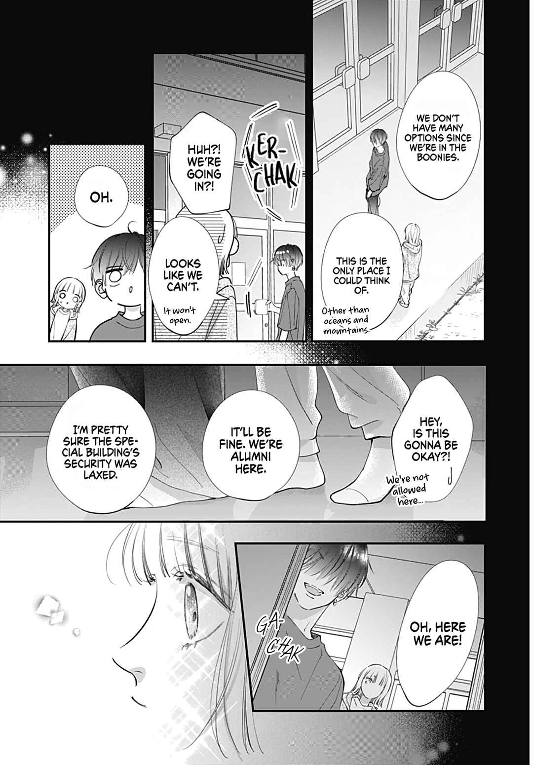 Page 19 Chapter 9 Kimi wo Wasureru Koi ga Shitai