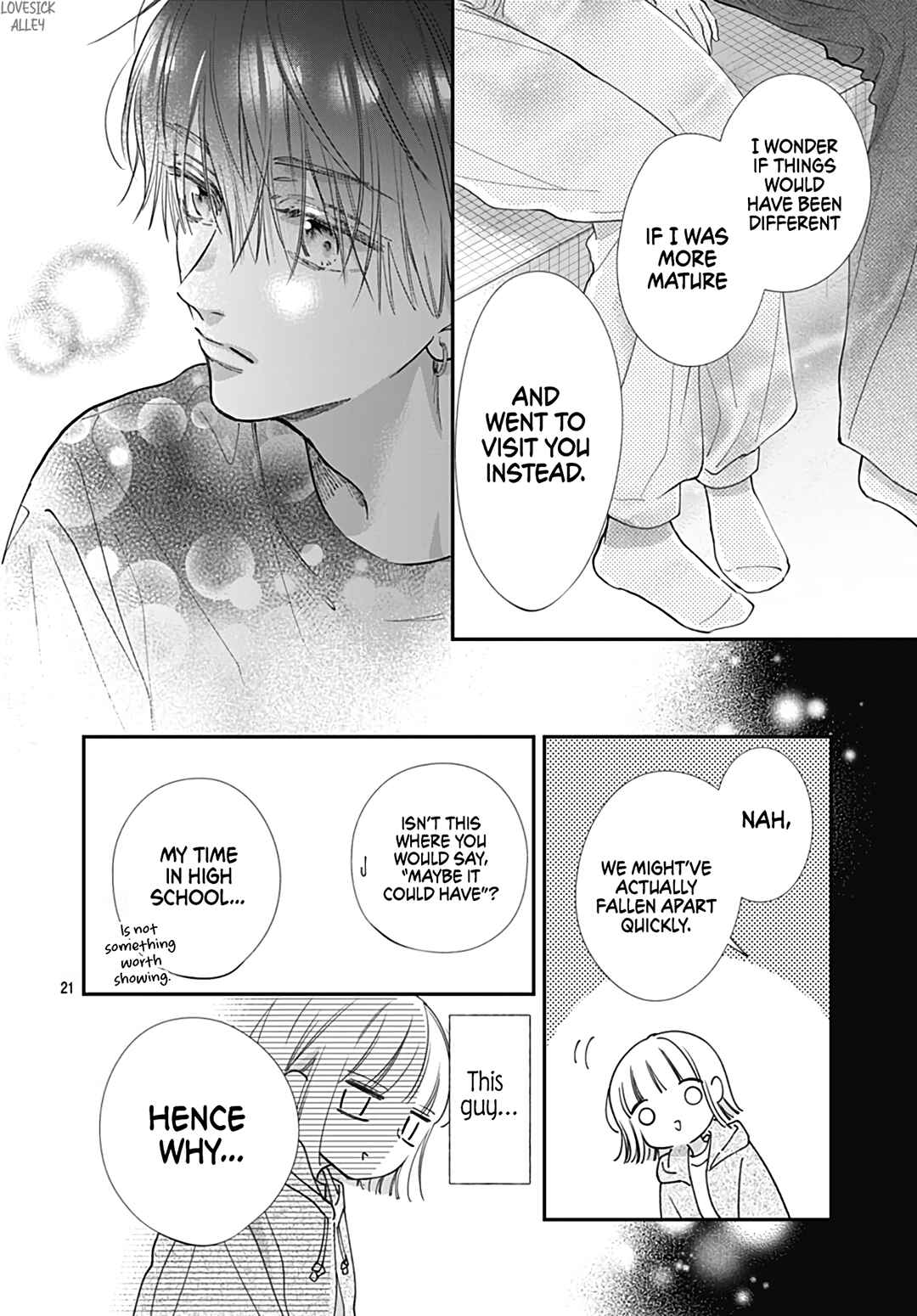 Page 23 Chapter 9 Kimi wo Wasureru Koi ga Shitai