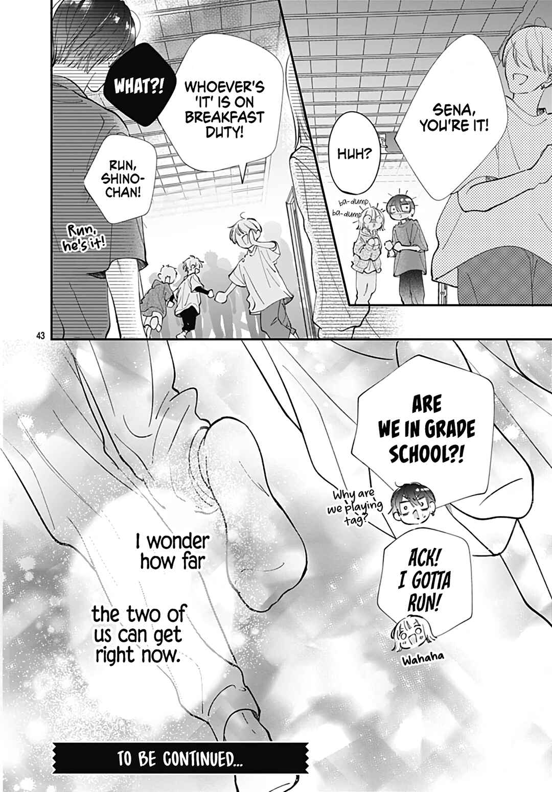 Page 44 Chapter 9 Kimi wo Wasureru Koi ga Shitai