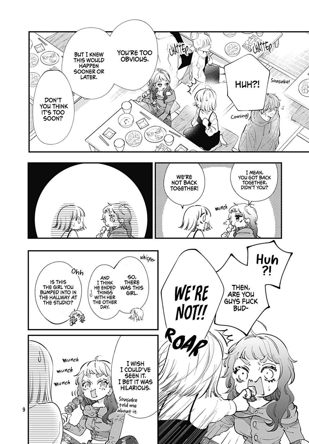 Page 10 Chapter 6 Kimi wo Wasureru Koi ga Shitai
