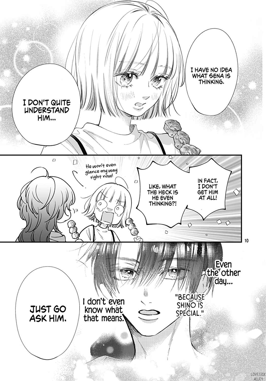 Page 11 Chapter 6 Kimi wo Wasureru Koi ga Shitai