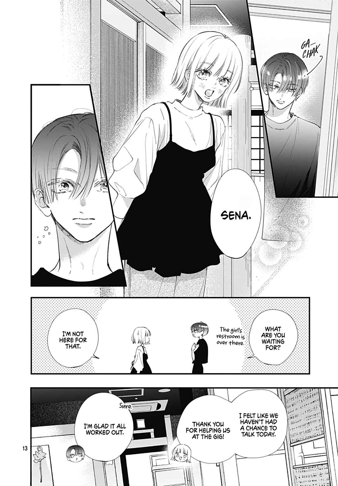 Page 14 Chapter 6 Kimi wo Wasureru Koi ga Shitai