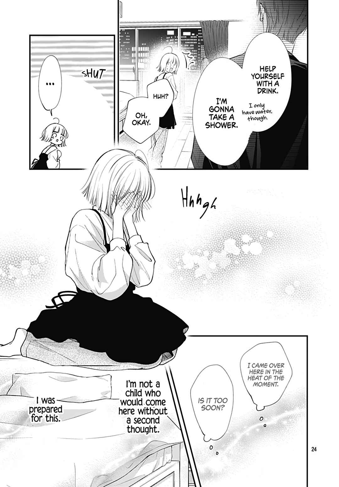 Page 25 Chapter 6 Kimi wo Wasureru Koi ga Shitai