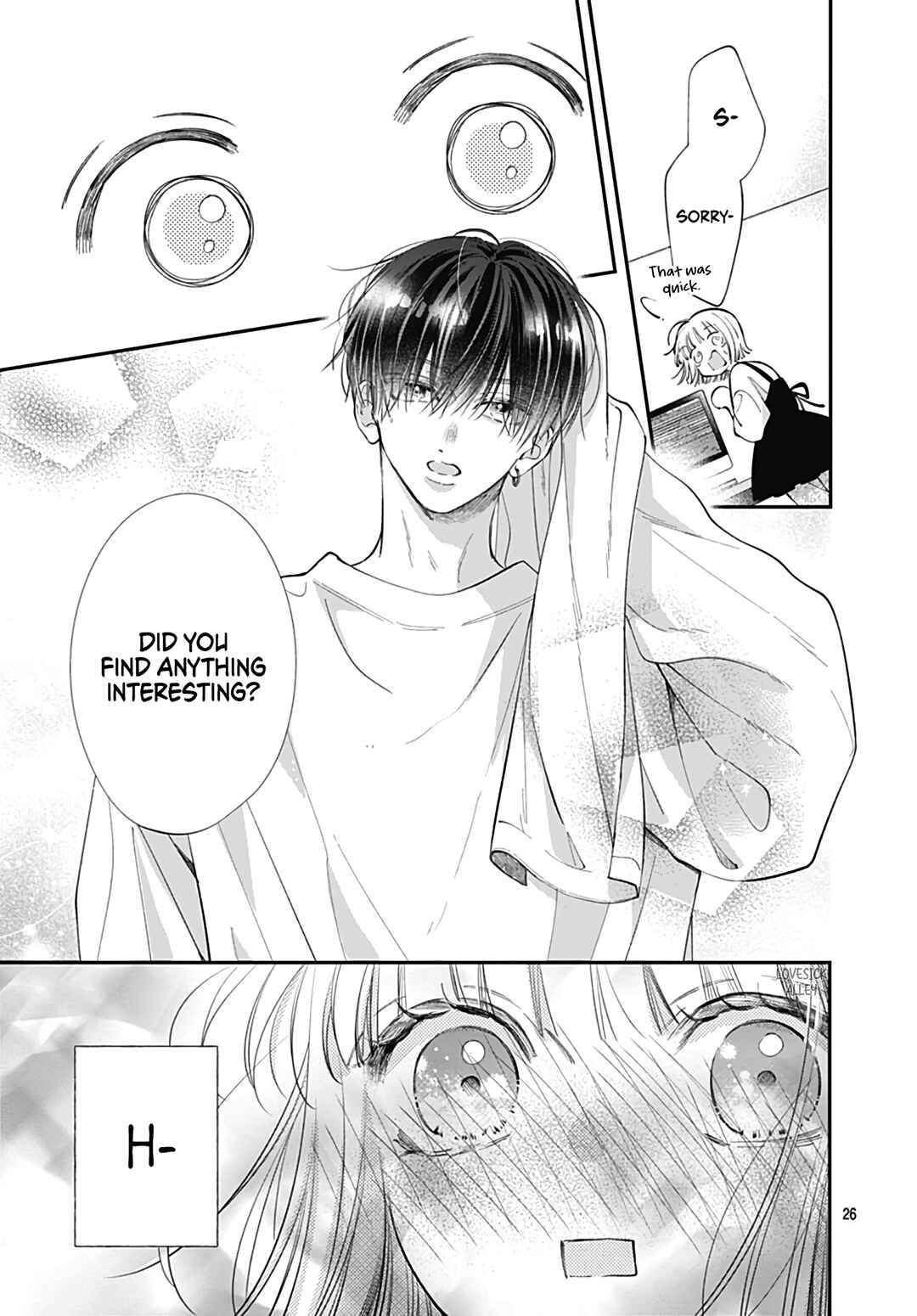Page 27 Chapter 6 Kimi wo Wasureru Koi ga Shitai