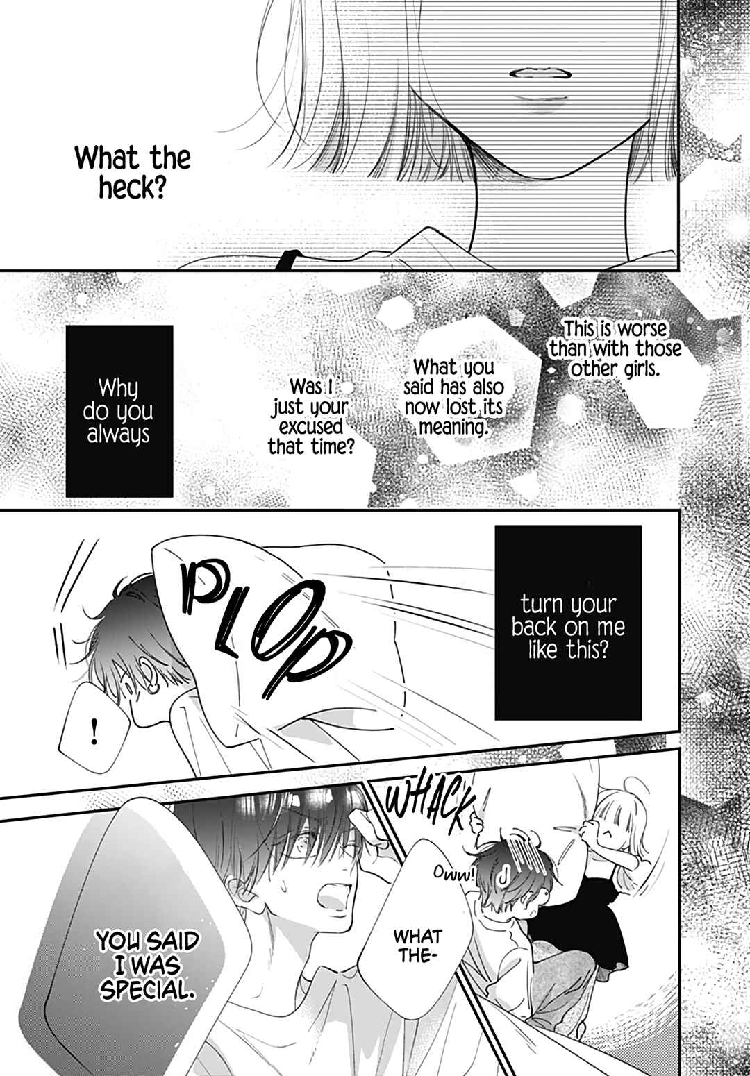 Page 31 Chapter 6 Kimi wo Wasureru Koi ga Shitai