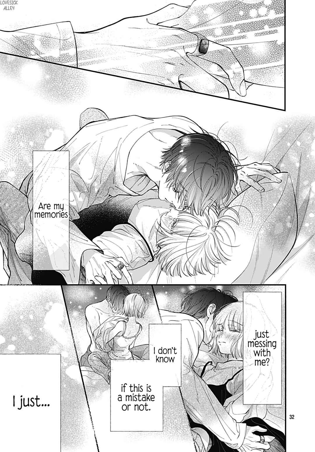 Page 33 Chapter 6 Kimi wo Wasureru Koi ga Shitai