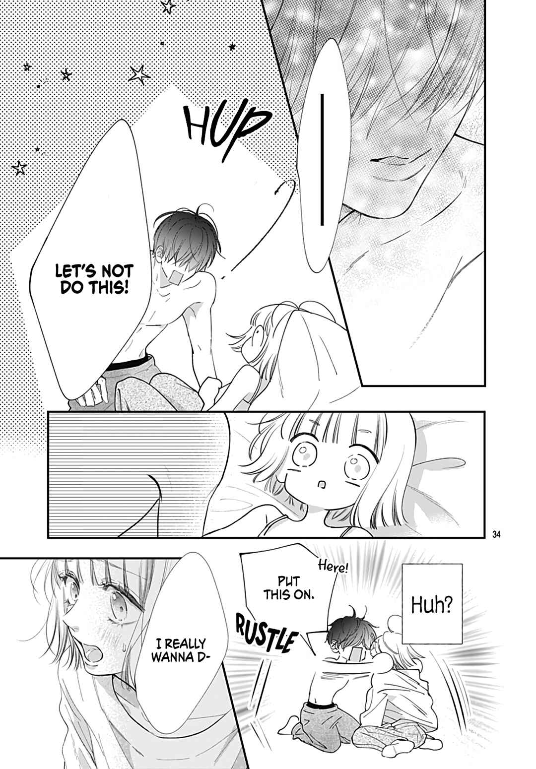 Page 35 Chapter 6 Kimi wo Wasureru Koi ga Shitai
