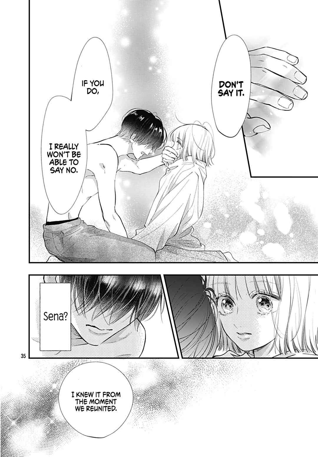 Page 36 Chapter 6 Kimi wo Wasureru Koi ga Shitai