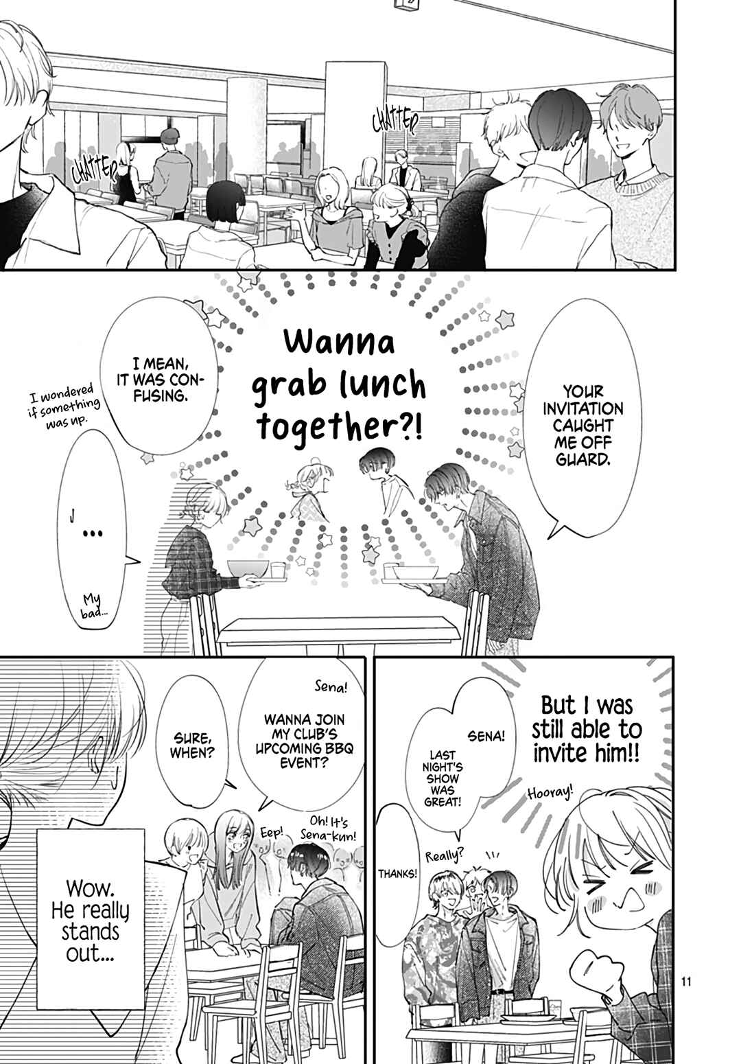 Page 13 Chapter 5 Kimi wo Wasureru Koi ga Shitai