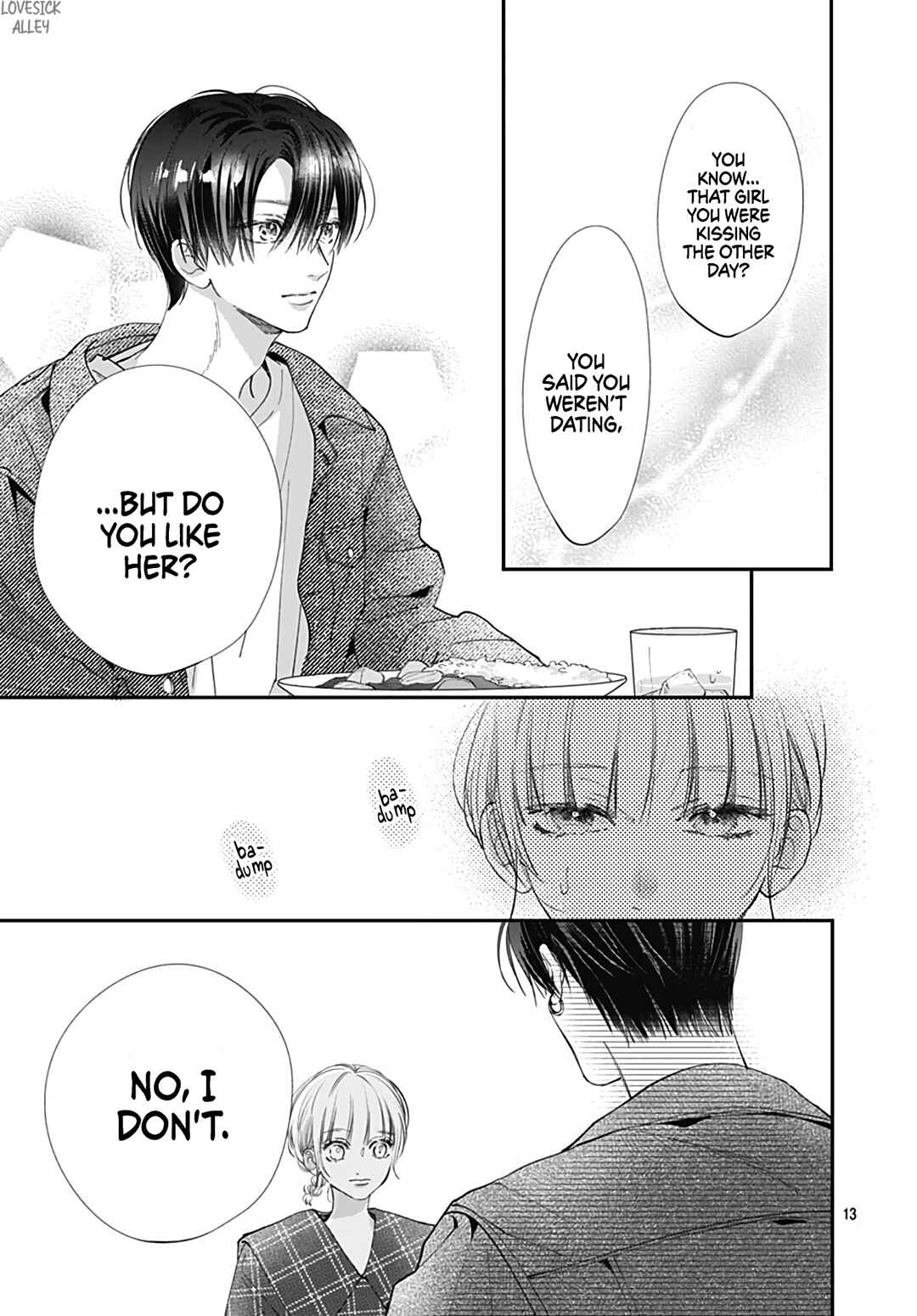 Page 15 Chapter 5 Kimi wo Wasureru Koi ga Shitai