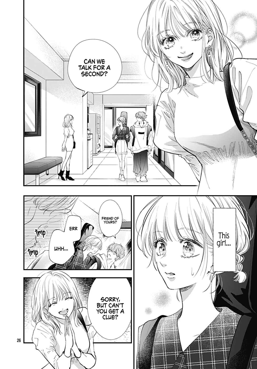 Page 28 Chapter 5 Kimi wo Wasureru Koi ga Shitai
