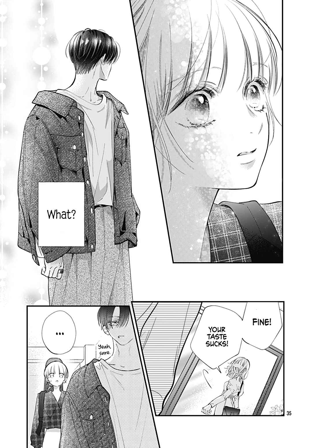 Page 37 Chapter 5 Kimi wo Wasureru Koi ga Shitai